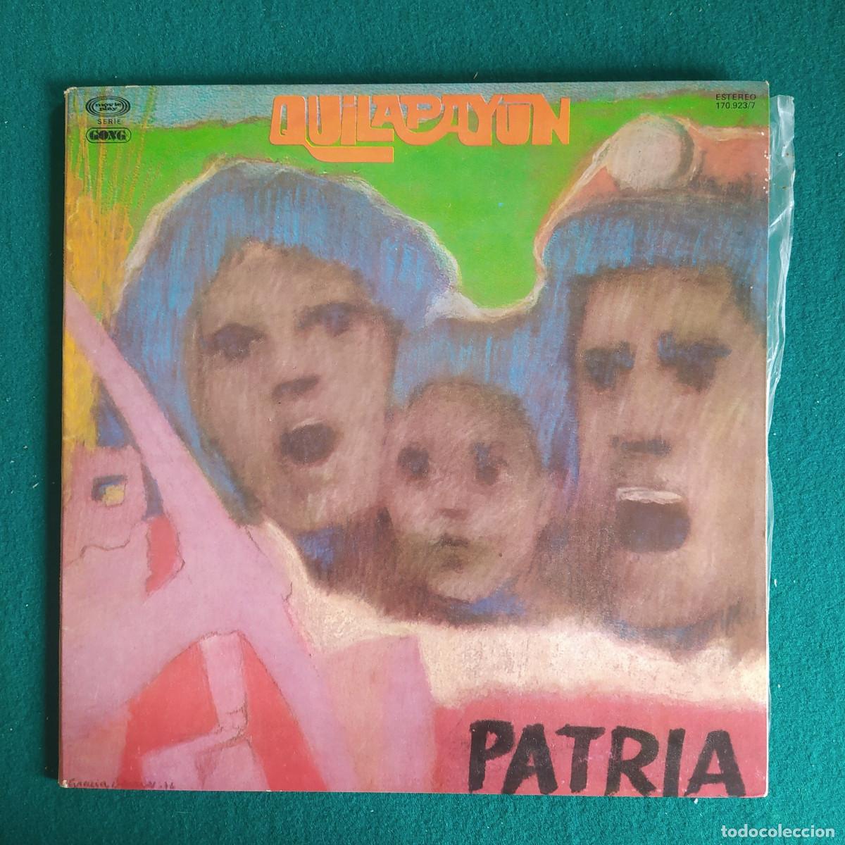 Discos de vinilo: Quilapay&uacute;n &ndash; Patria . - Foto 1