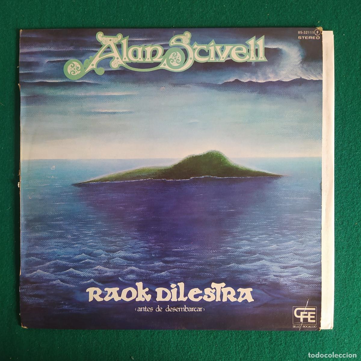 Discos de vinilo: Alan Stivell &ndash; Raok Dilestra = Antes De Desembarcar - Foto 1