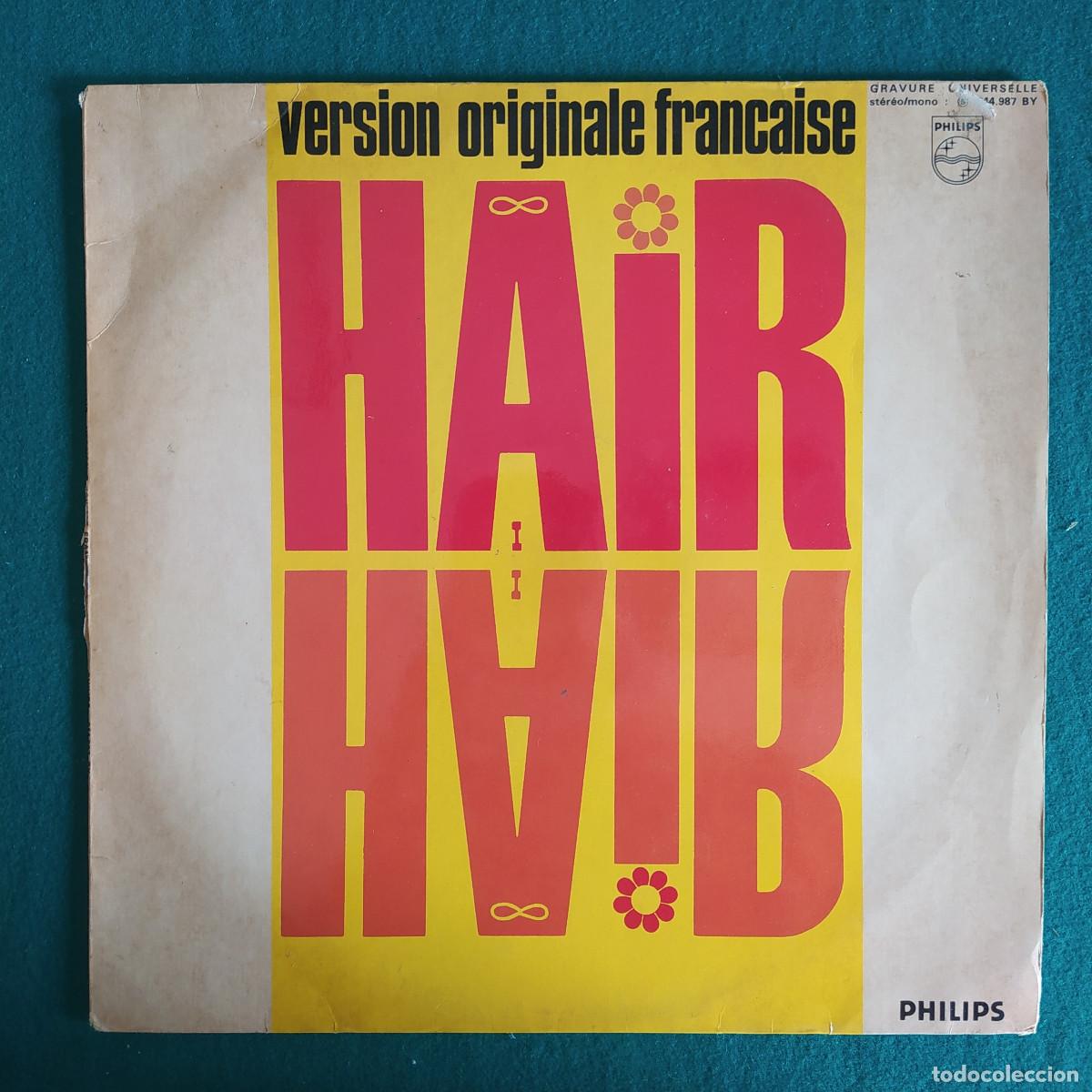 Discos de vinilo: Hair - Version Originale Fran&ccedil;aise - Foto 1