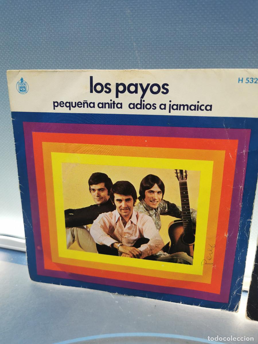 Discos de vinilo: Lote 2 eps, vinilos, discos 7&rdquo;, Los Payos - Foto 2