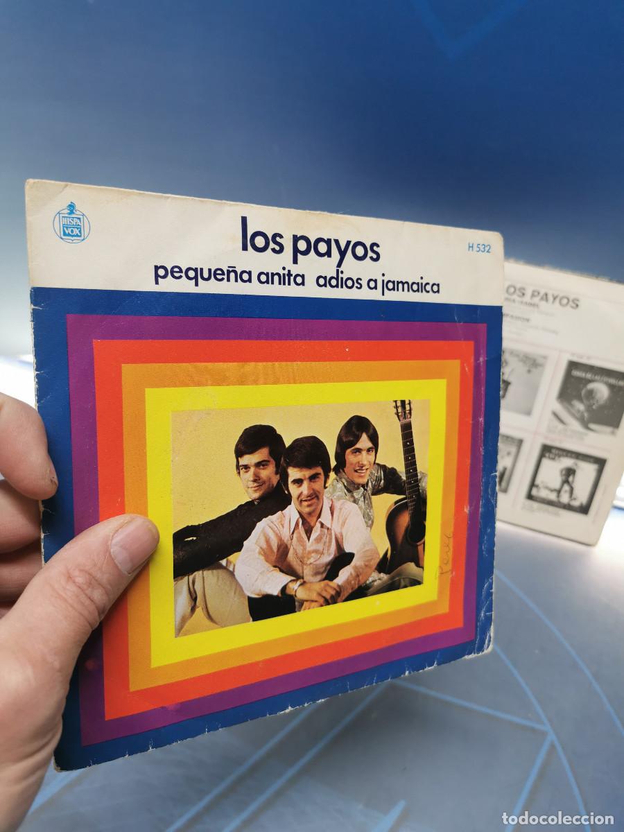 Discos de vinilo: Lote 2 eps, vinilos, discos 7&rdquo;, Los Payos - Foto 5