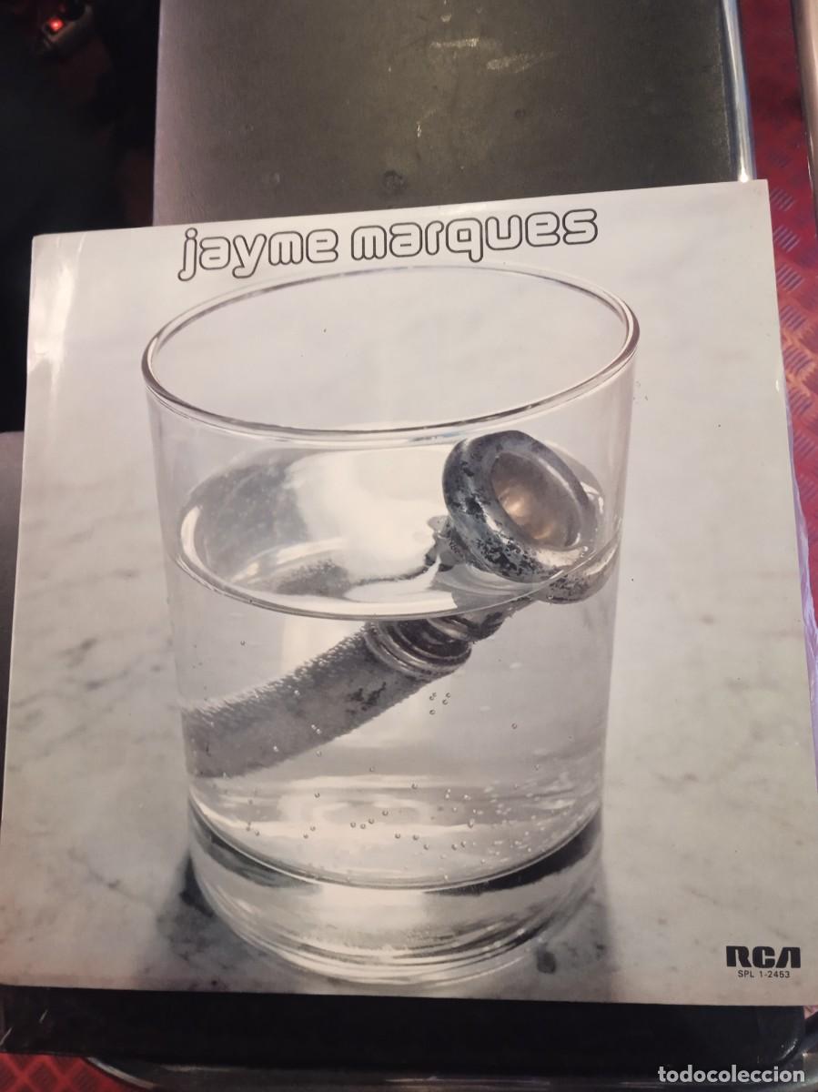 Discos de vinilo: JAYME MARQUES- JAYME MARQUES. LP. MINT - Foto 1