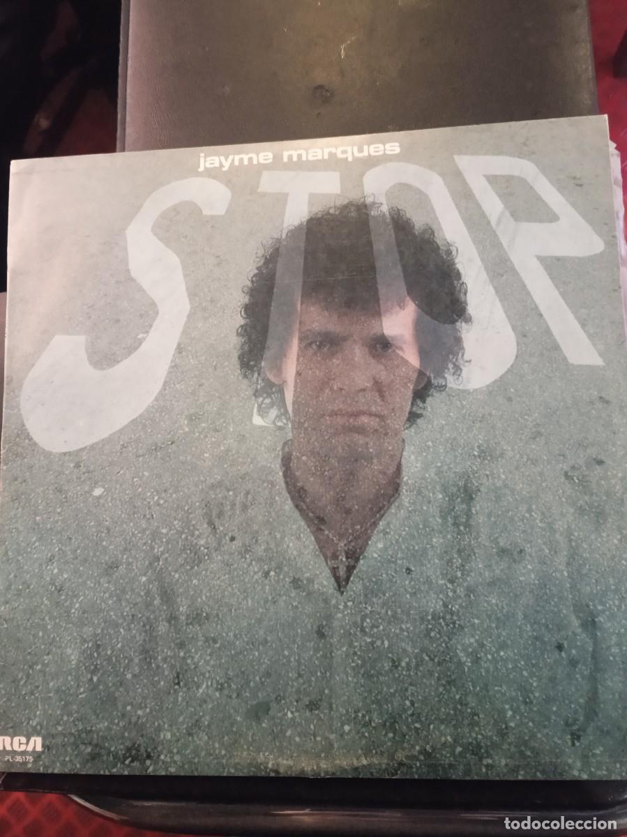 Dischi in vinile: JAYME MARQUES- STOP. LP. MINT