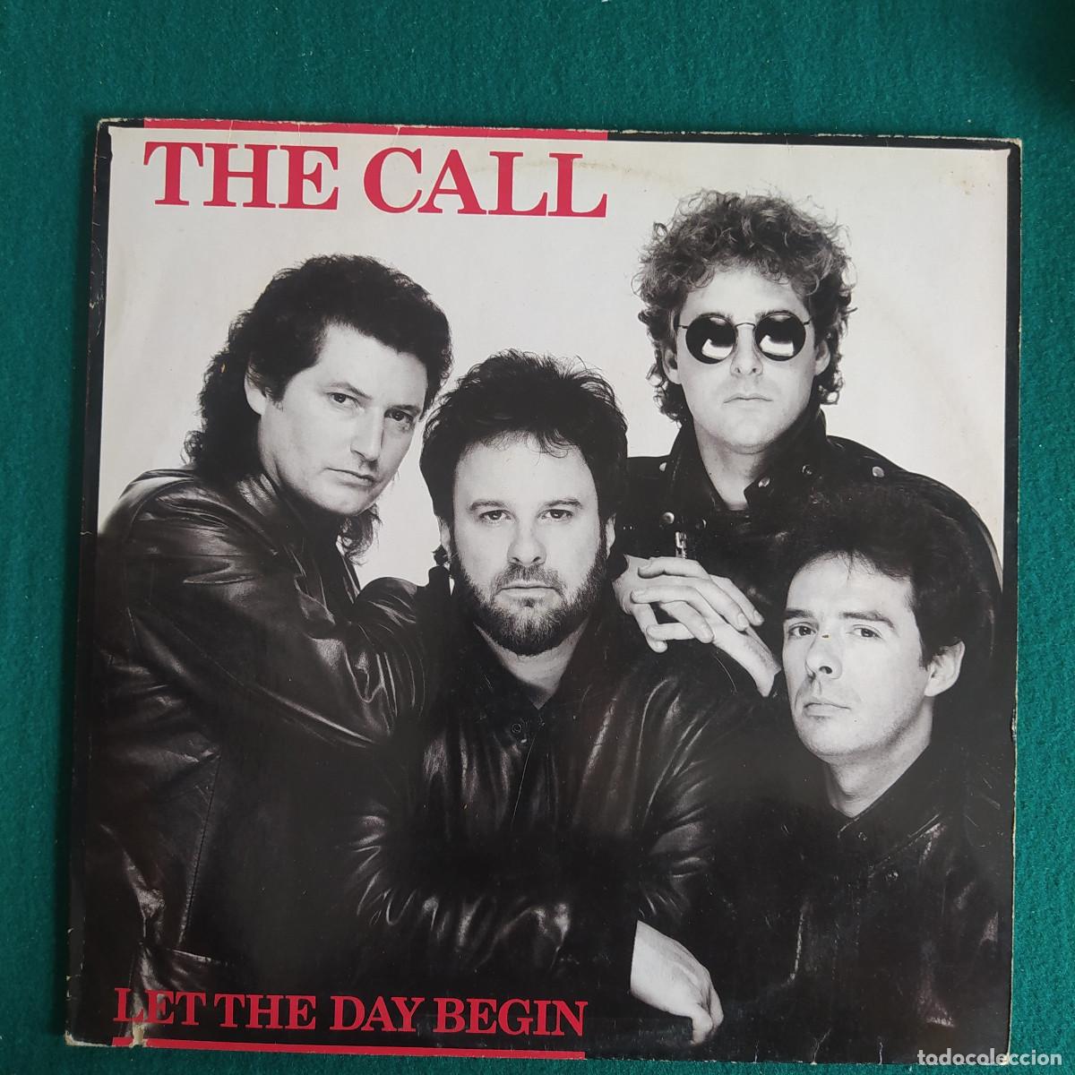 Discos de vinilo: The Call &ndash; Let The Day Begin - Foto 1