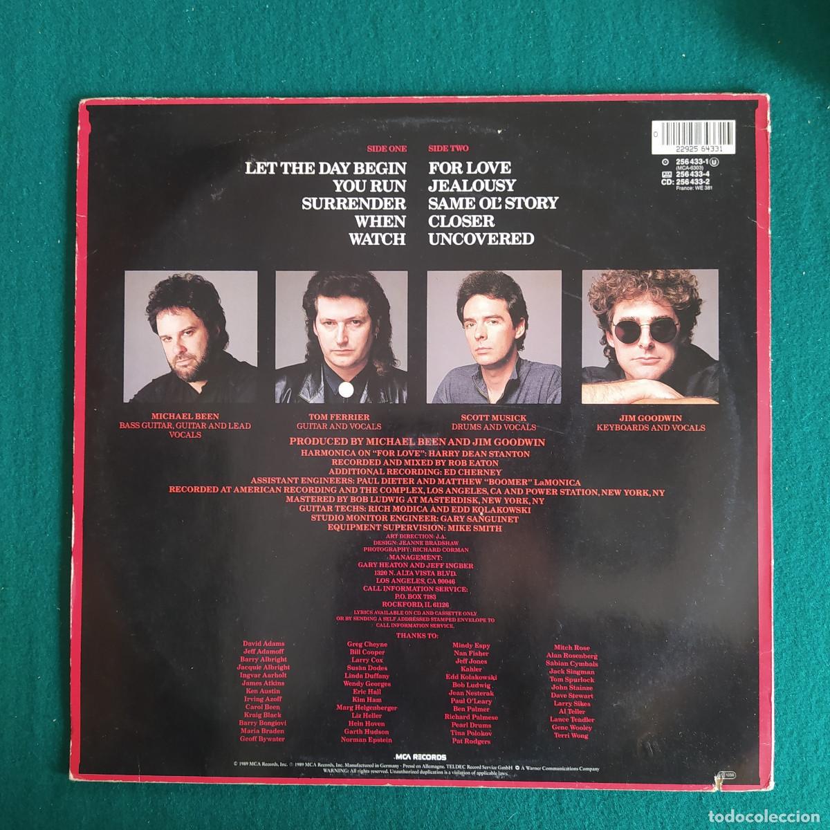 Discos de vinilo: The Call &ndash; Let The Day Begin - Foto 2