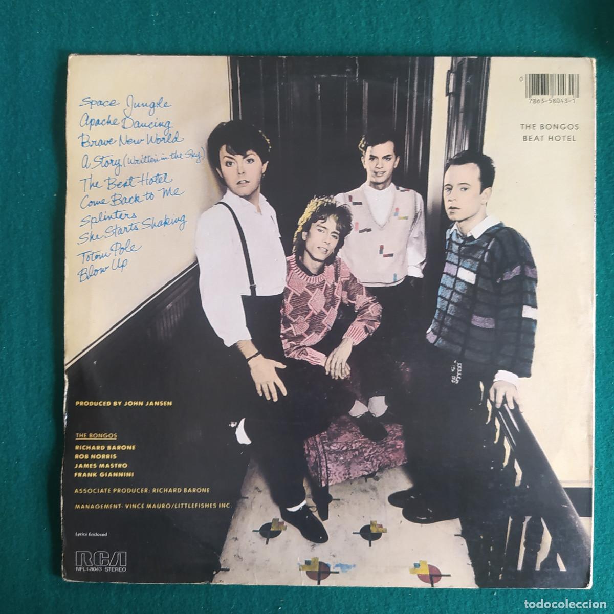Discos de vinilo: The Bongos &ndash; Beat Hotel - Foto 2