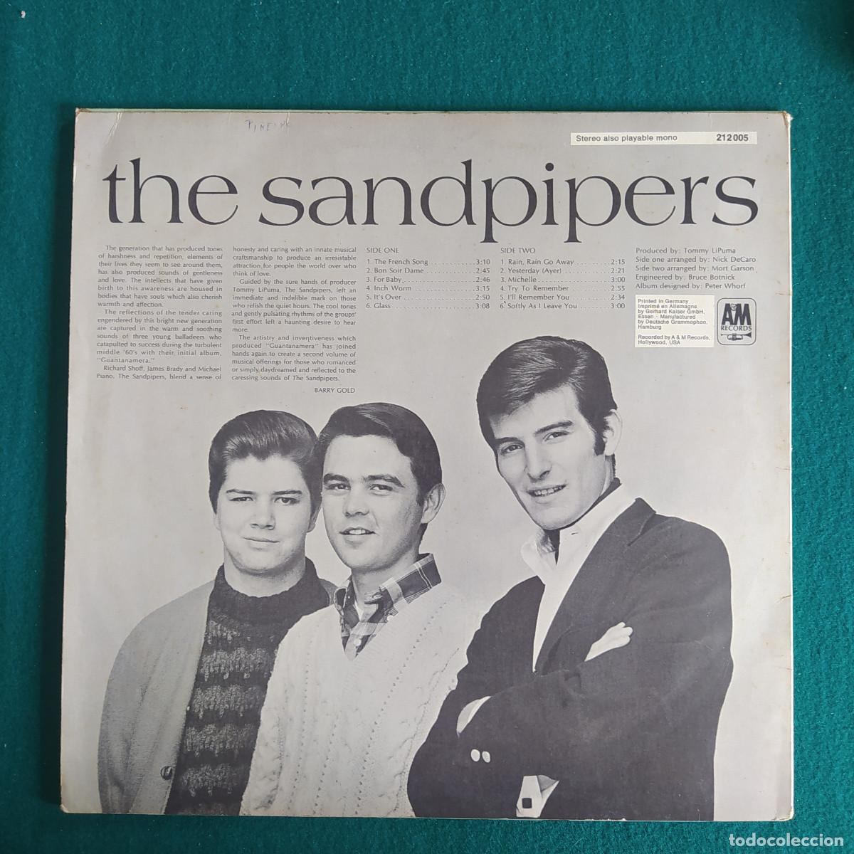 Discos de vinilo: The Sandpipers &ndash; The Sandpipers - Foto 2
