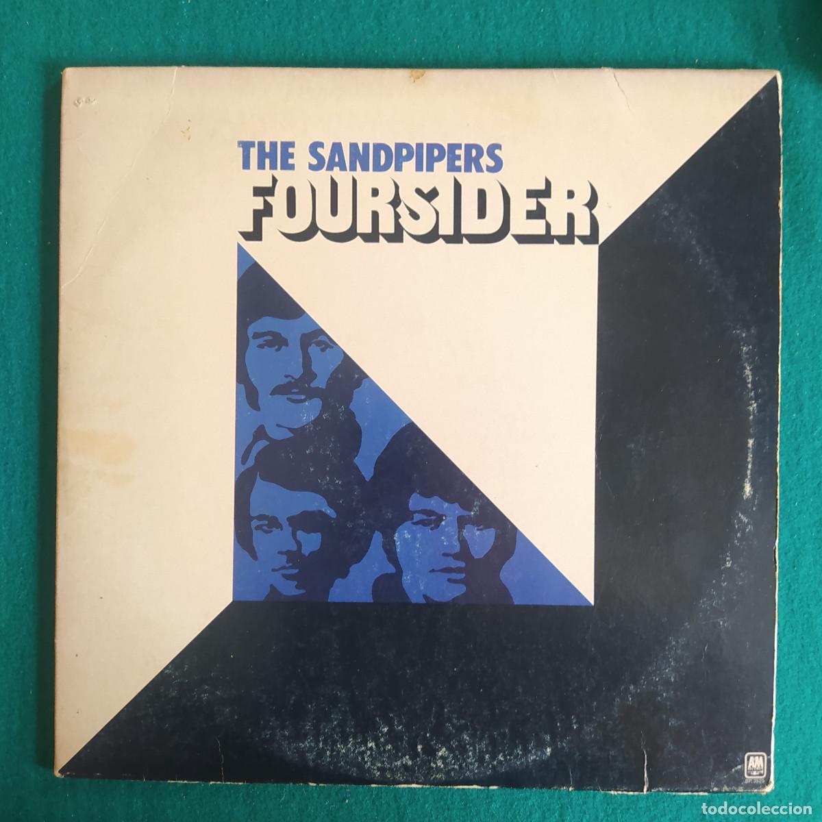 Discos de vinilo: The Sandpipers &ndash; Foursider - Foto 1