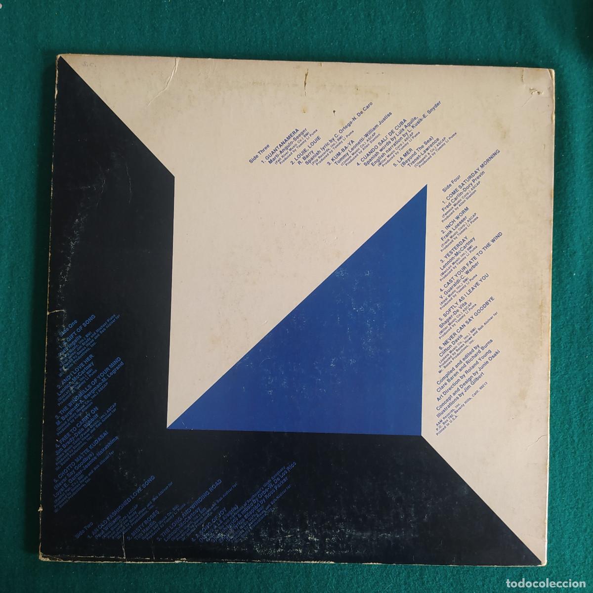Discos de vinilo: The Sandpipers &ndash; Foursider - Foto 2
