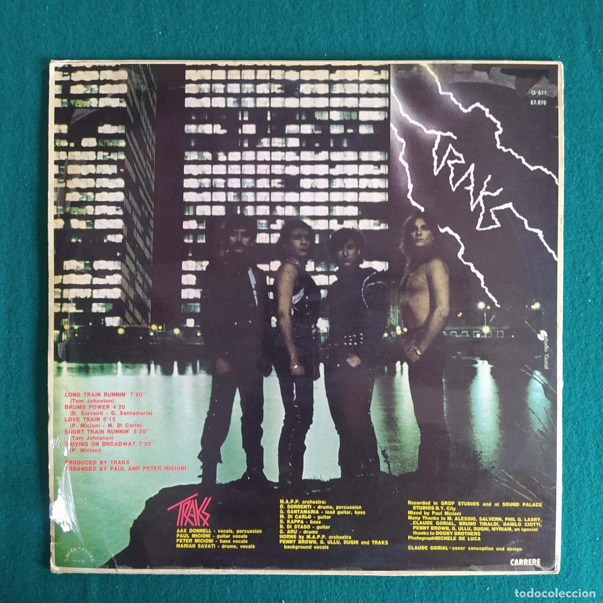 Discos de vinilo: Traks &ndash; Long Train Runnin - Foto 2