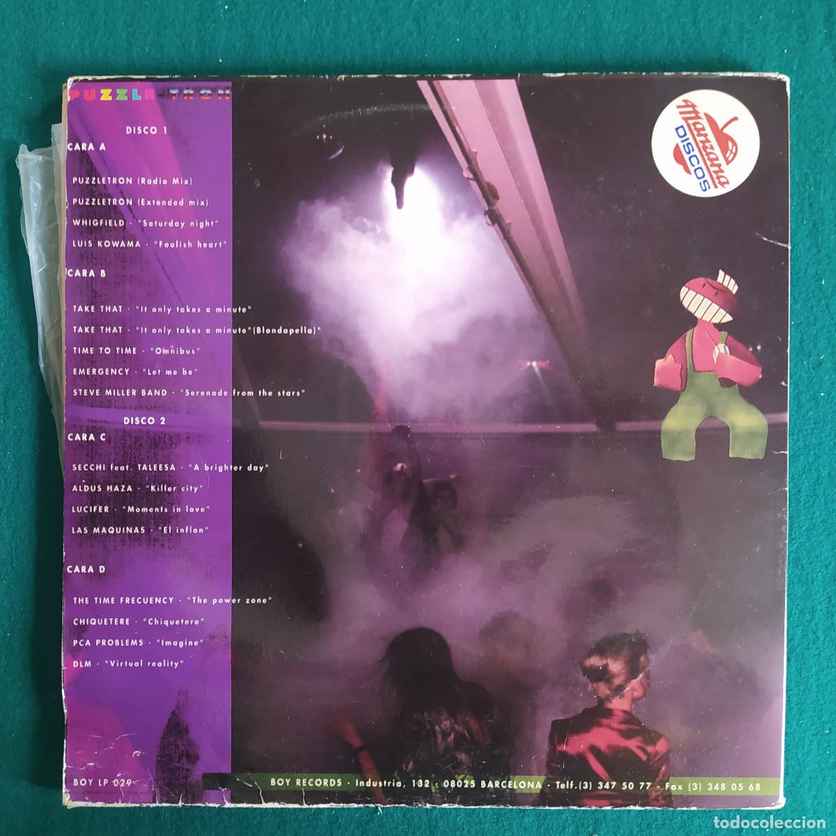 Discos de vinilo: Puzzletron .......... - Foto 2