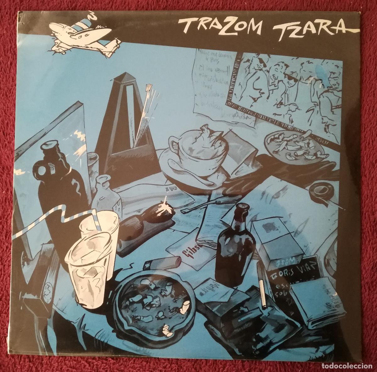 Discos de vinilo: TRAZOM TZARA - IDEM (BLAU) LP PRECINTADO - Foto 1