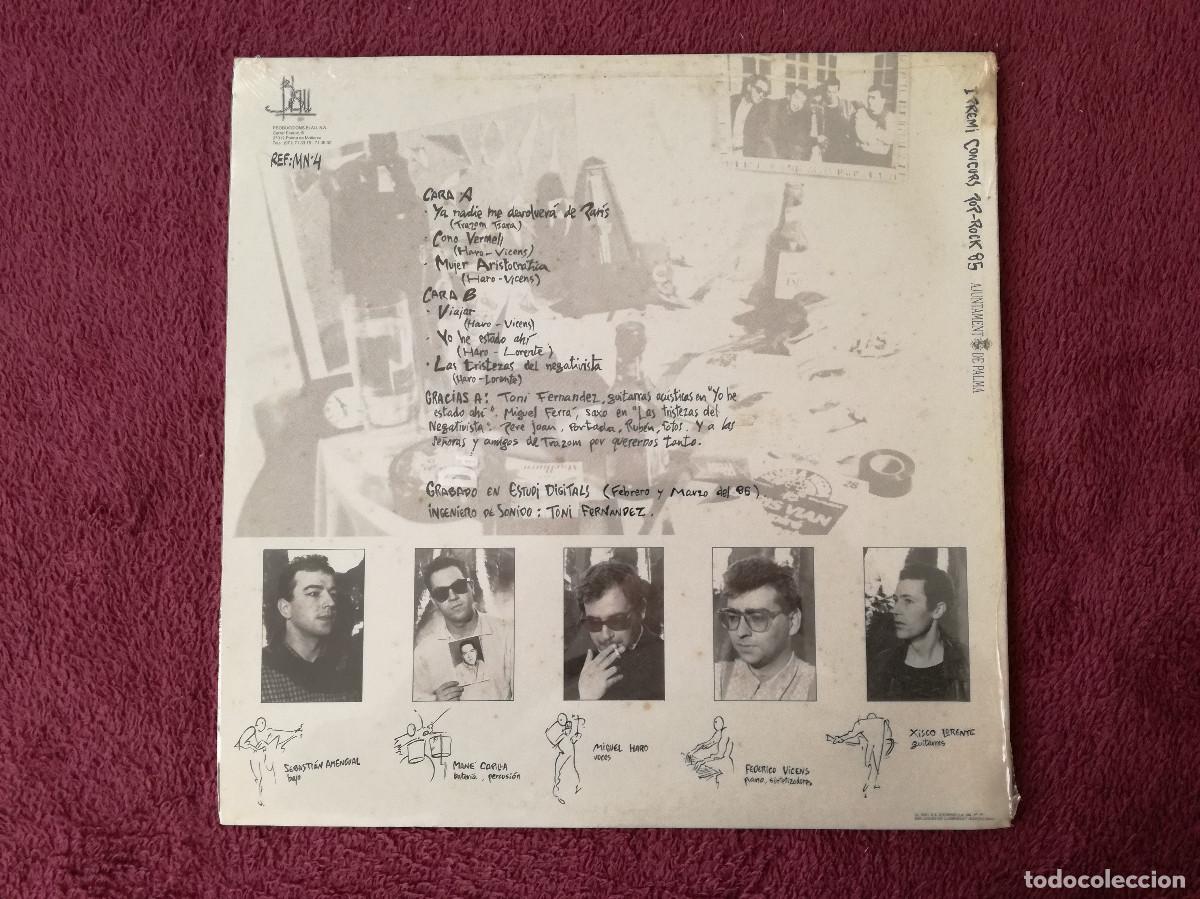 Discos de vinilo: TRAZOM TZARA - IDEM (BLAU) LP PRECINTADO - Foto 2