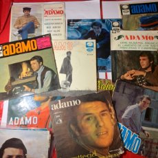 Discos de vinilo: ADAMO LOTE 18 EP / SINGLE VINILO ADAMO CANCIÓN ITALIANA