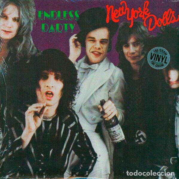 Discos de vinilo: NEW YORK DOLLS Endless Party (LP) - Foto 1