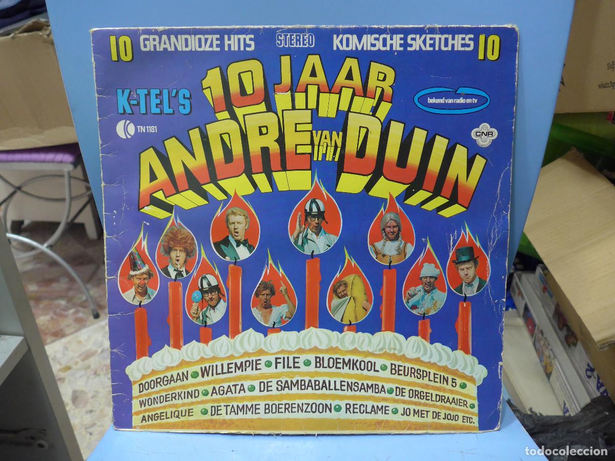 Discos de vinilo: 10 JAAR ANDRE VAN DUIN - Foto 1