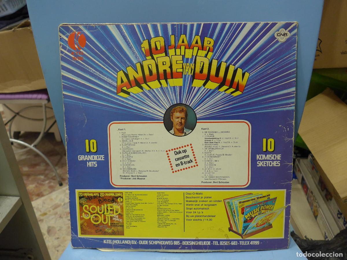 Discos de vinilo: 10 JAAR ANDRE VAN DUIN - Foto 2