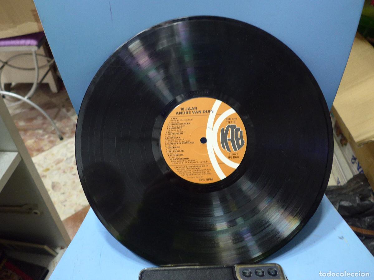 Discos de vinilo: 10 JAAR ANDRE VAN DUIN - Foto 6