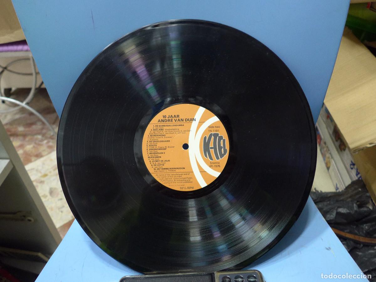 Discos de vinilo: 10 JAAR ANDRE VAN DUIN - Foto 8