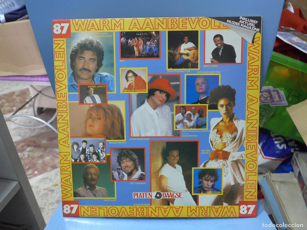Discos de vinilo: WARM AANBEVOLEN 1987 - Foto 1
