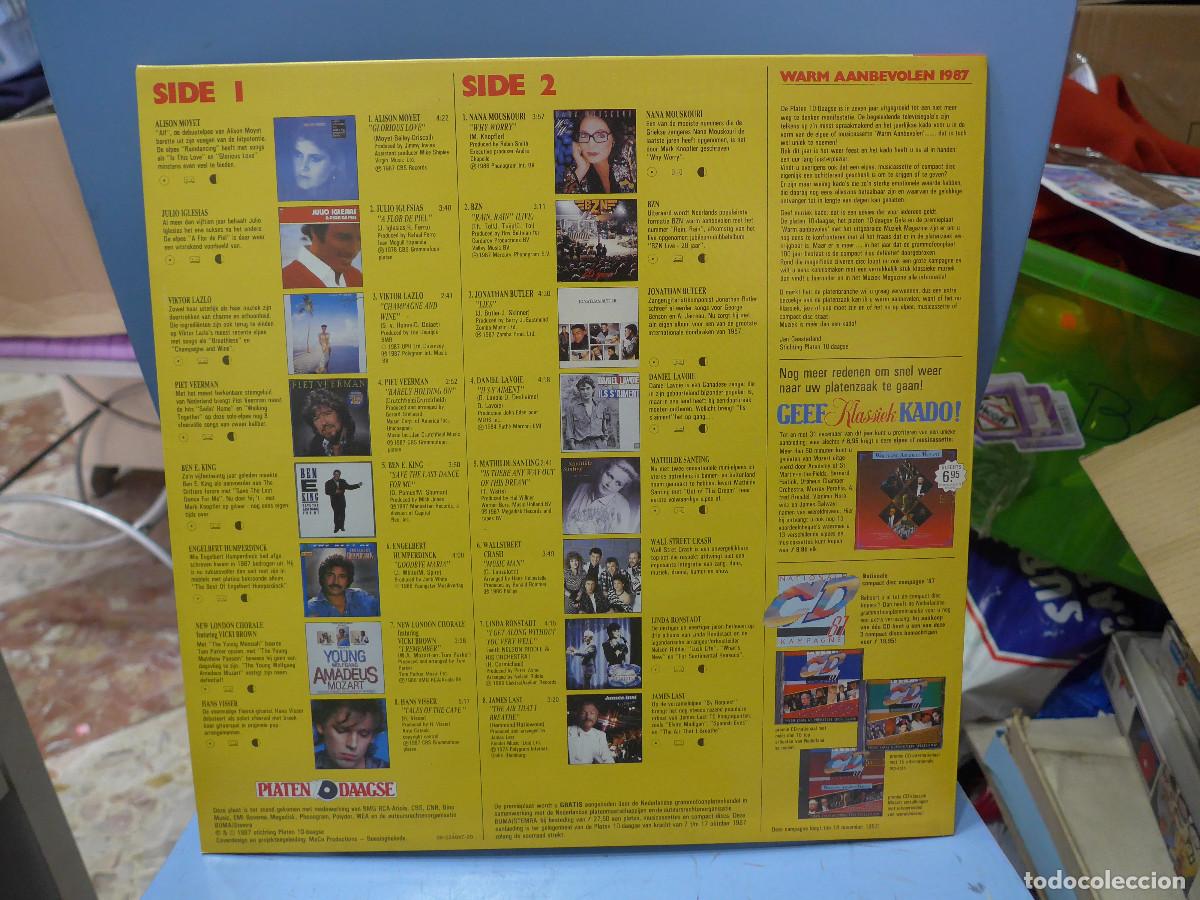 Discos de vinilo: WARM AANBEVOLEN 1987 - Foto 2