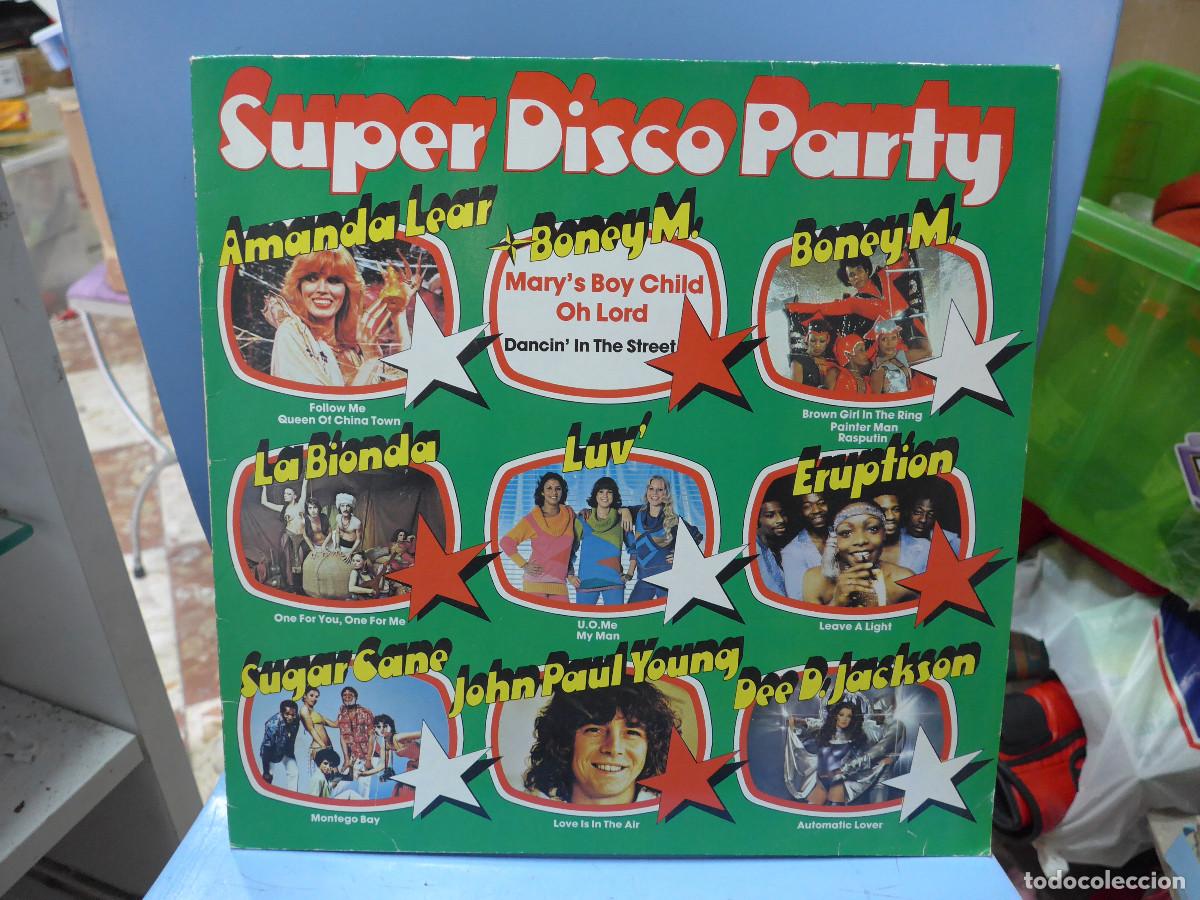 Discos de vinilo: SUPER DISCO PARTY 2 - Foto 1