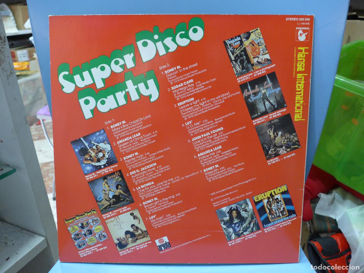 Discos de vinilo: SUPER DISCO PARTY 2 - Foto 2