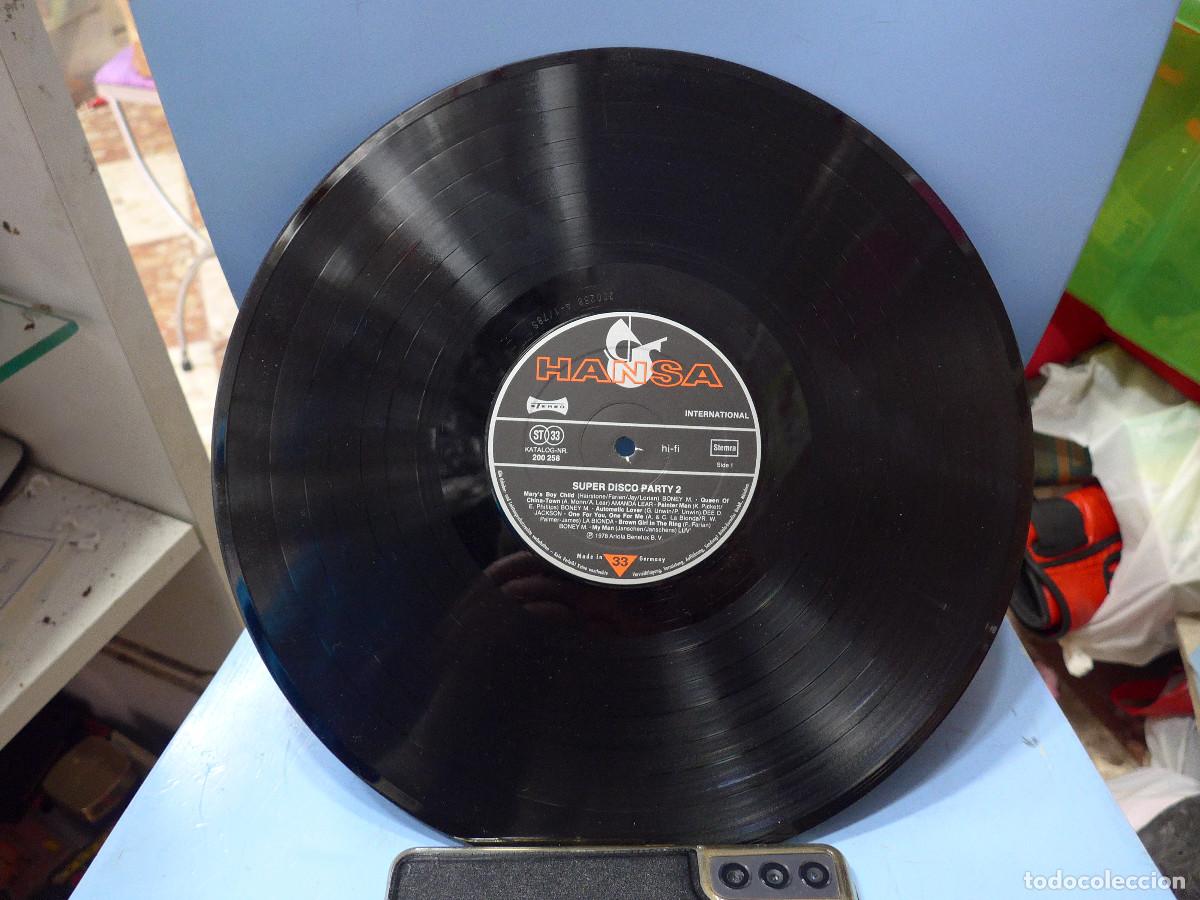 Discos de vinilo: SUPER DISCO PARTY 2 - Foto 5