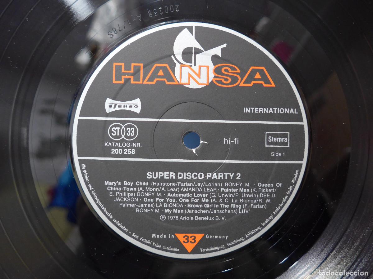 Discos de vinilo: SUPER DISCO PARTY 2 - Foto 6