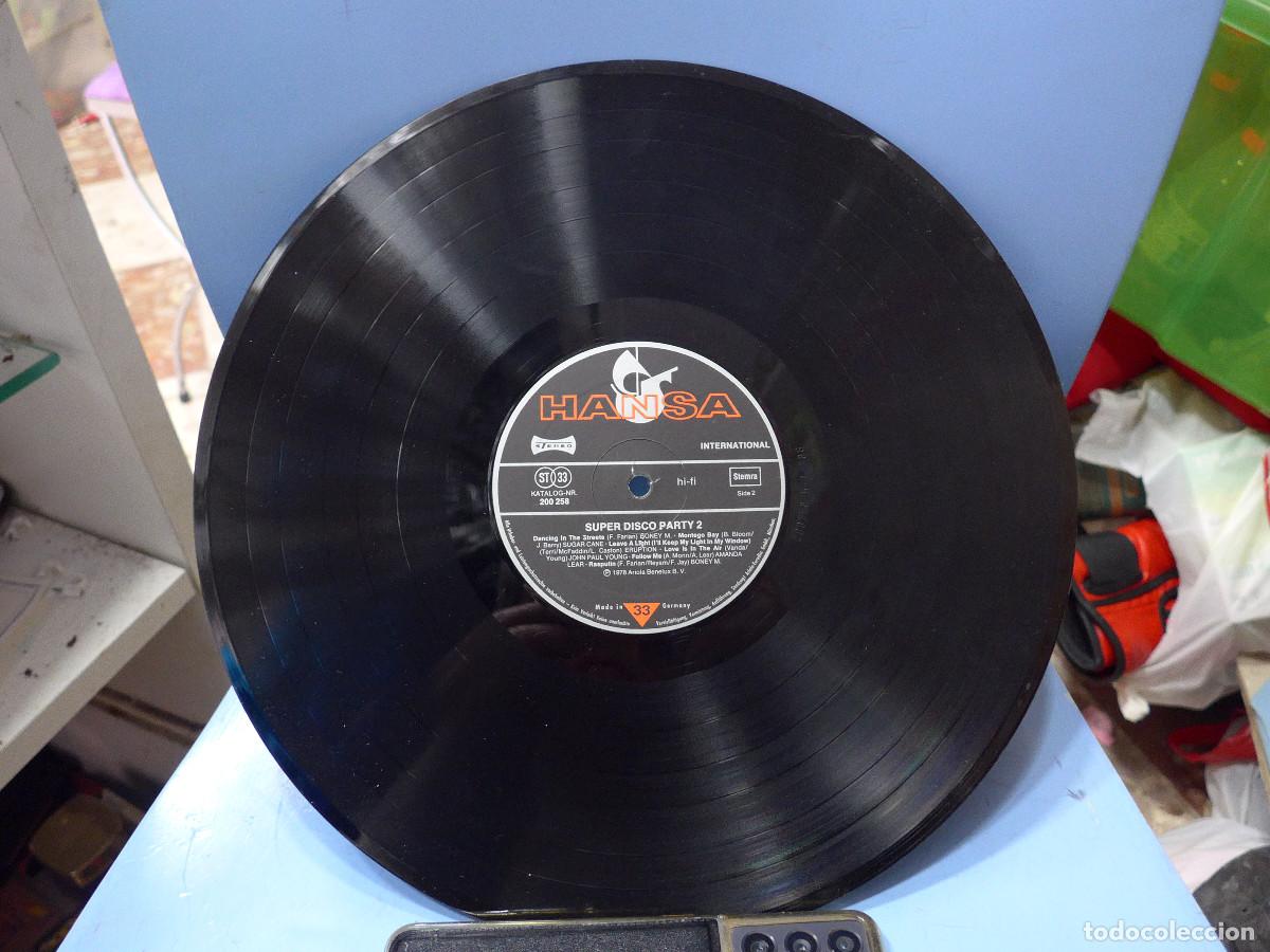 Discos de vinilo: SUPER DISCO PARTY 2 - Foto 7
