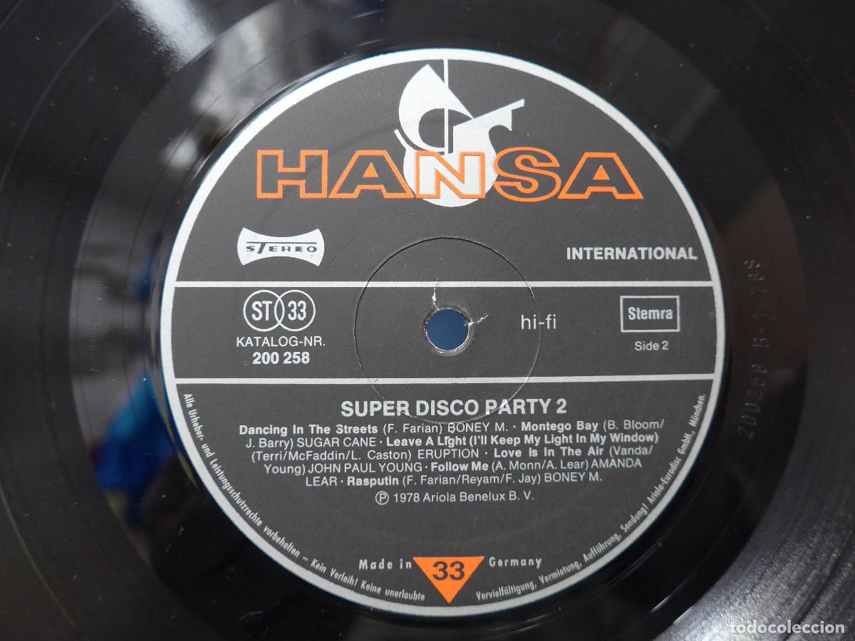 Discos de vinilo: SUPER DISCO PARTY 2 - Foto 8