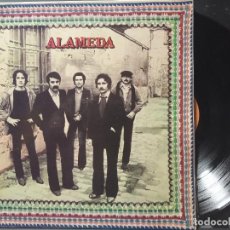 Discos de vinilo: ALAMEDA ‎– ALAMEDA LP, GATEFOLD, SPAIN 1979 PEPETO