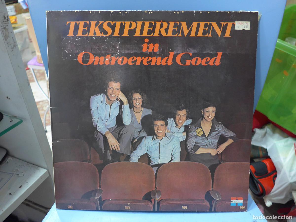 Discos de vinilo: TEKSTPIEREMENT IN ONTROEREND GOED - Foto 1