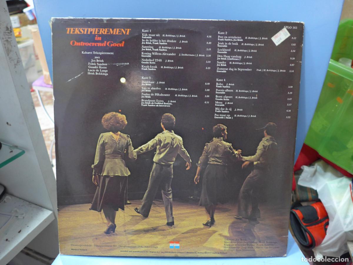 Discos de vinilo: TEKSTPIEREMENT IN ONTROEREND GOED - Foto 2