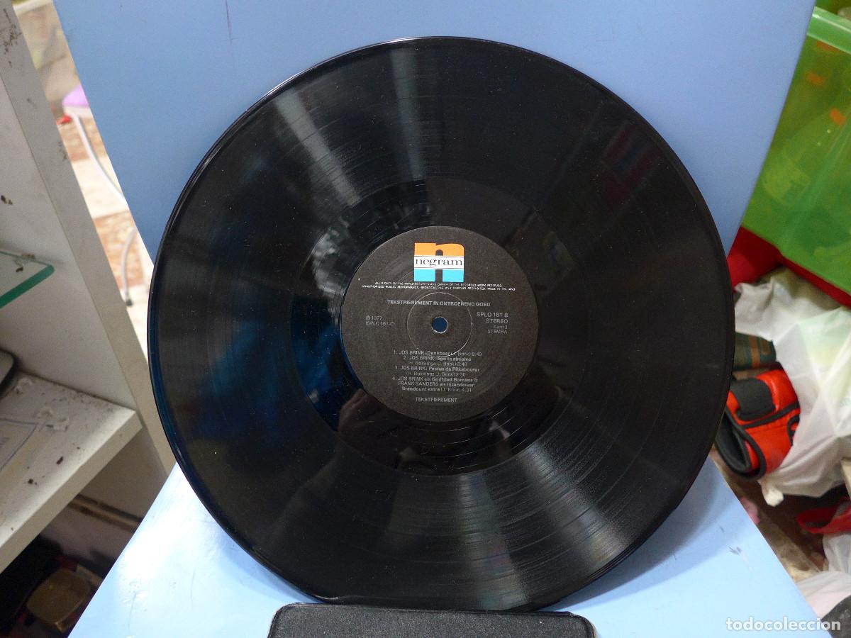 Discos de vinilo: TEKSTPIEREMENT IN ONTROEREND GOED - Foto 6