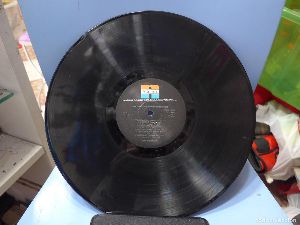 Discos de vinilo: TEKSTPIEREMENT IN ONTROEREND GOED - Foto 8
