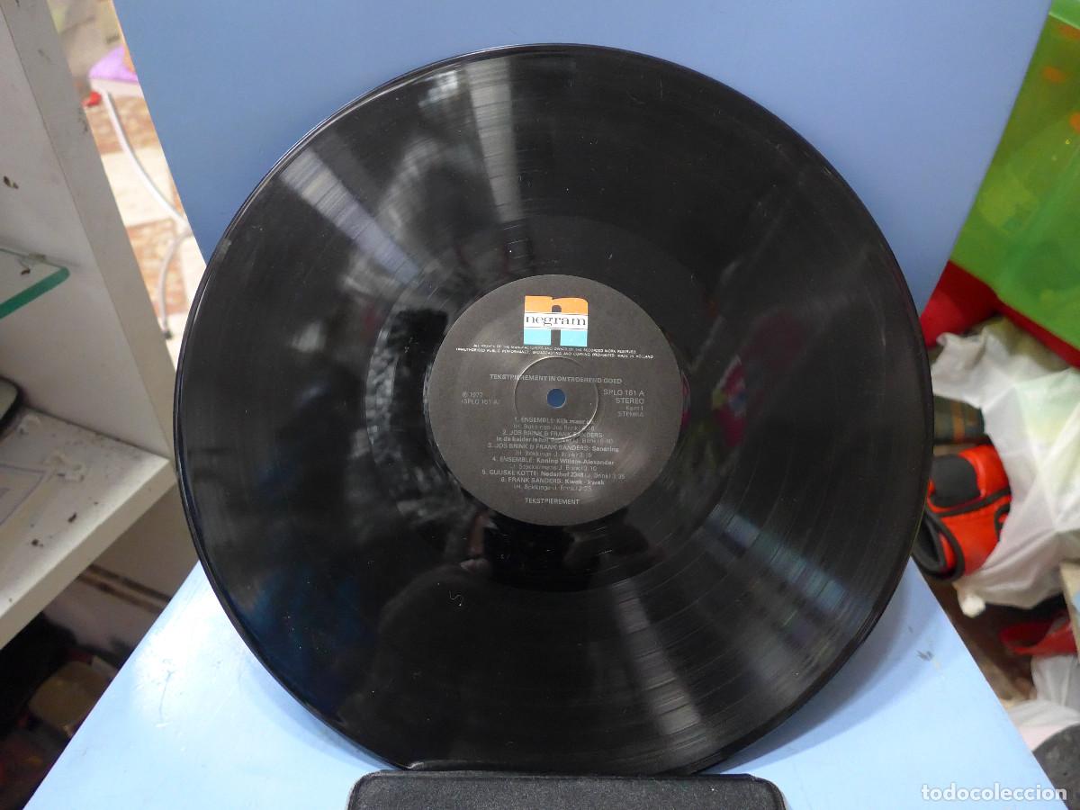Discos de vinilo: TEKSTPIEREMENT IN ONTROEREND GOED - Foto 12