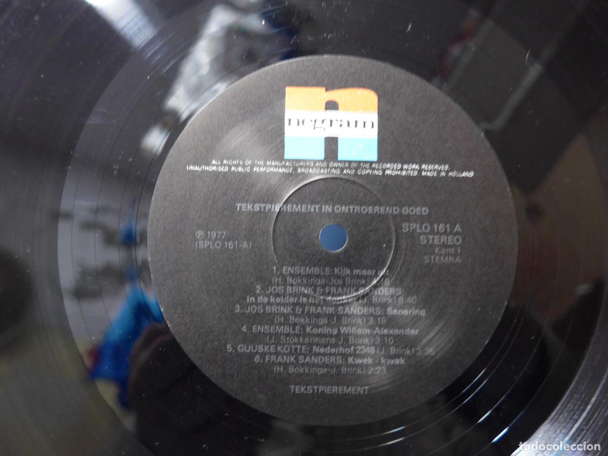 Discos de vinilo: TEKSTPIEREMENT IN ONTROEREND GOED - Foto 13