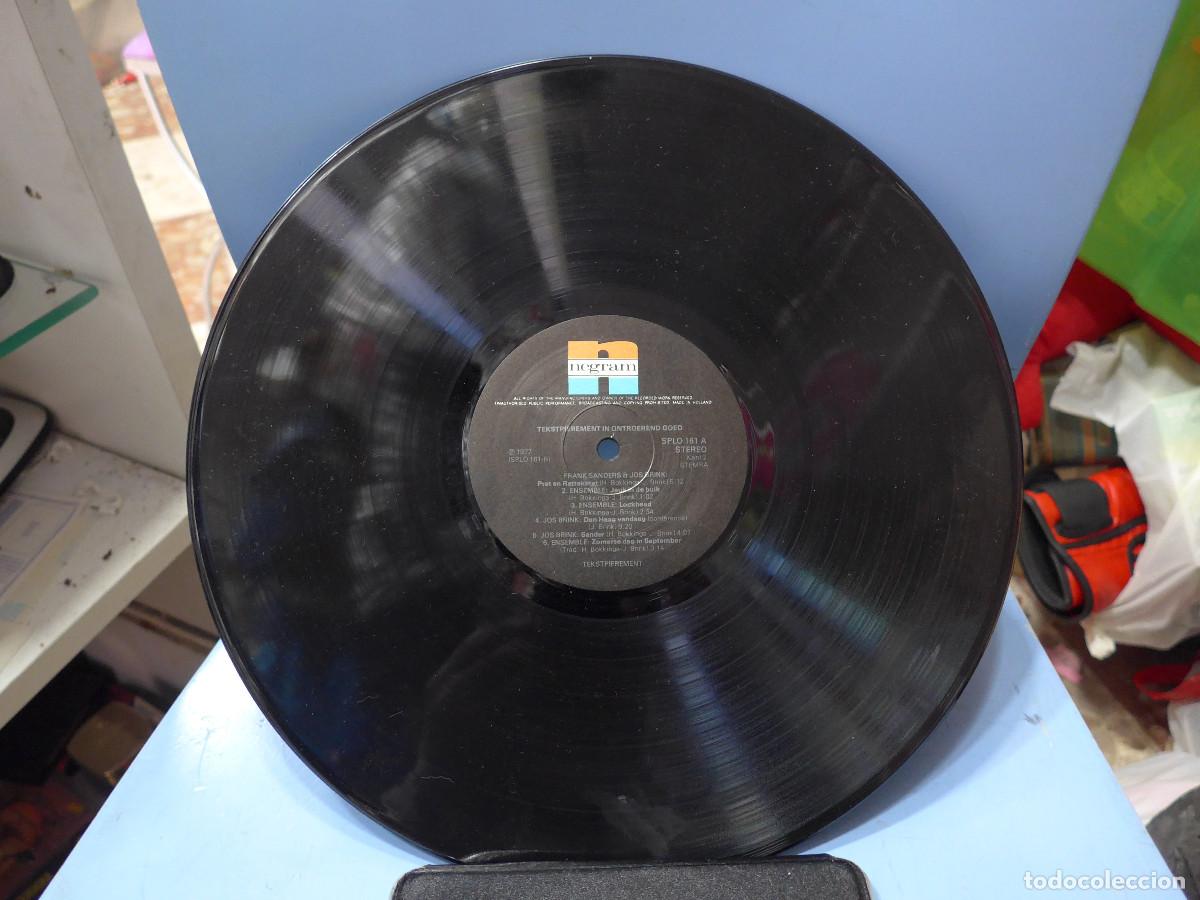 Discos de vinilo: TEKSTPIEREMENT IN ONTROEREND GOED - Foto 14