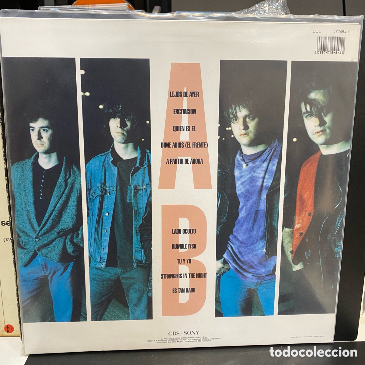 Discos de vinilo: Visitantes - Visitantes (LP, Album) - Foto 2