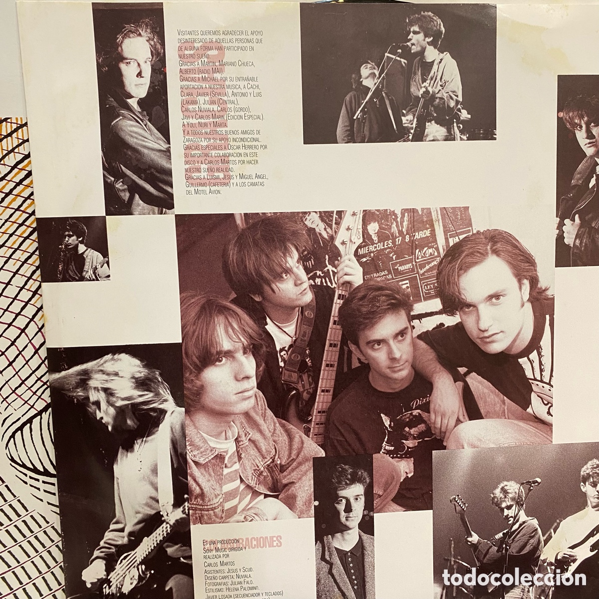 Discos de vinilo: Visitantes - Visitantes (LP, Album) - Foto 3