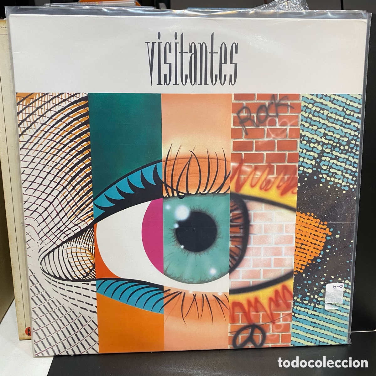 Discos de vinilo: Visitantes - Visitantes (LP, Album) - Foto 1