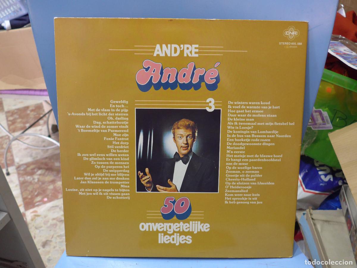 Discos de vinilo: ANDRE VAN DUIN ANDRE ANDRE - Foto 2