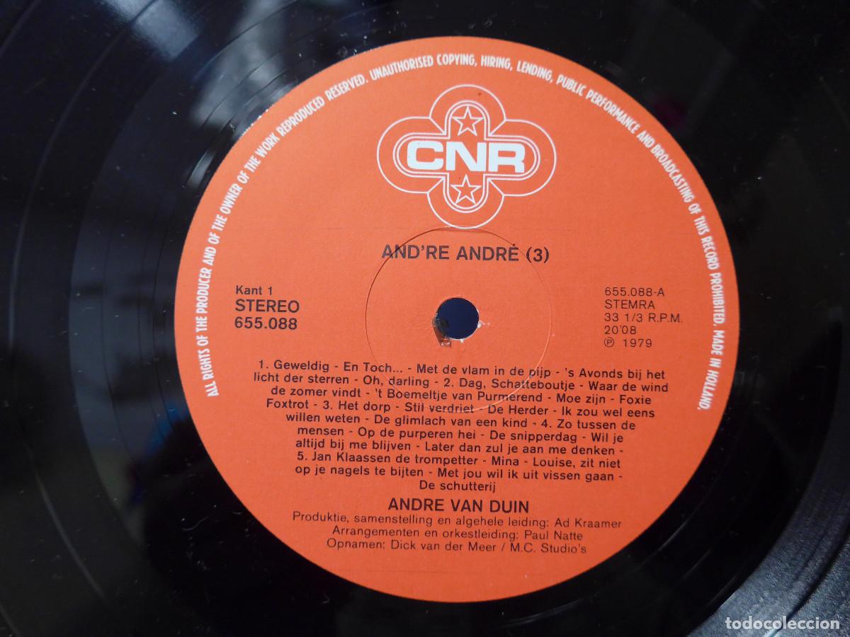 Discos de vinilo: ANDRE VAN DUIN ANDRE ANDRE - Foto 7