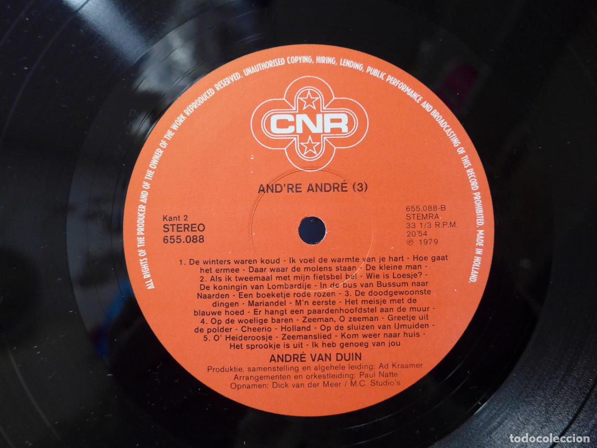 Discos de vinilo: ANDRE VAN DUIN ANDRE ANDRE - Foto 9