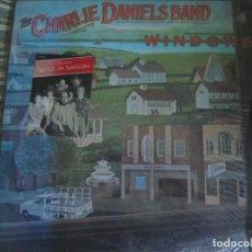 Dischi in vinile: THE CHARLIE DANIELS BAND - WINDOWS LP - ORIGINAL U.S.A. - EPIC RECORDS 1982 + FUNDA INT. ORIGINAL