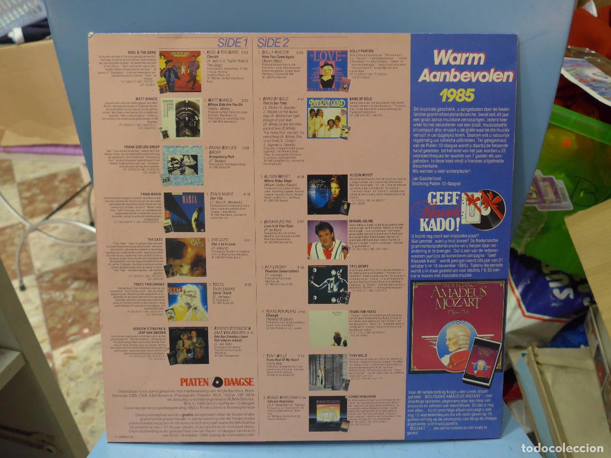 Discos de vinilo: WARM AANBEVOLEN 1985 - Foto 2
