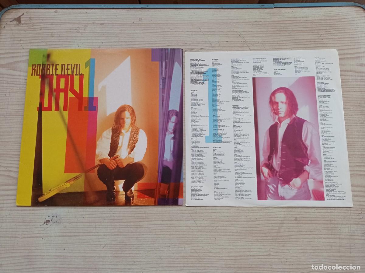 Discos de vinilo: Robbie Nevil - Day 1 LP - Foto 1