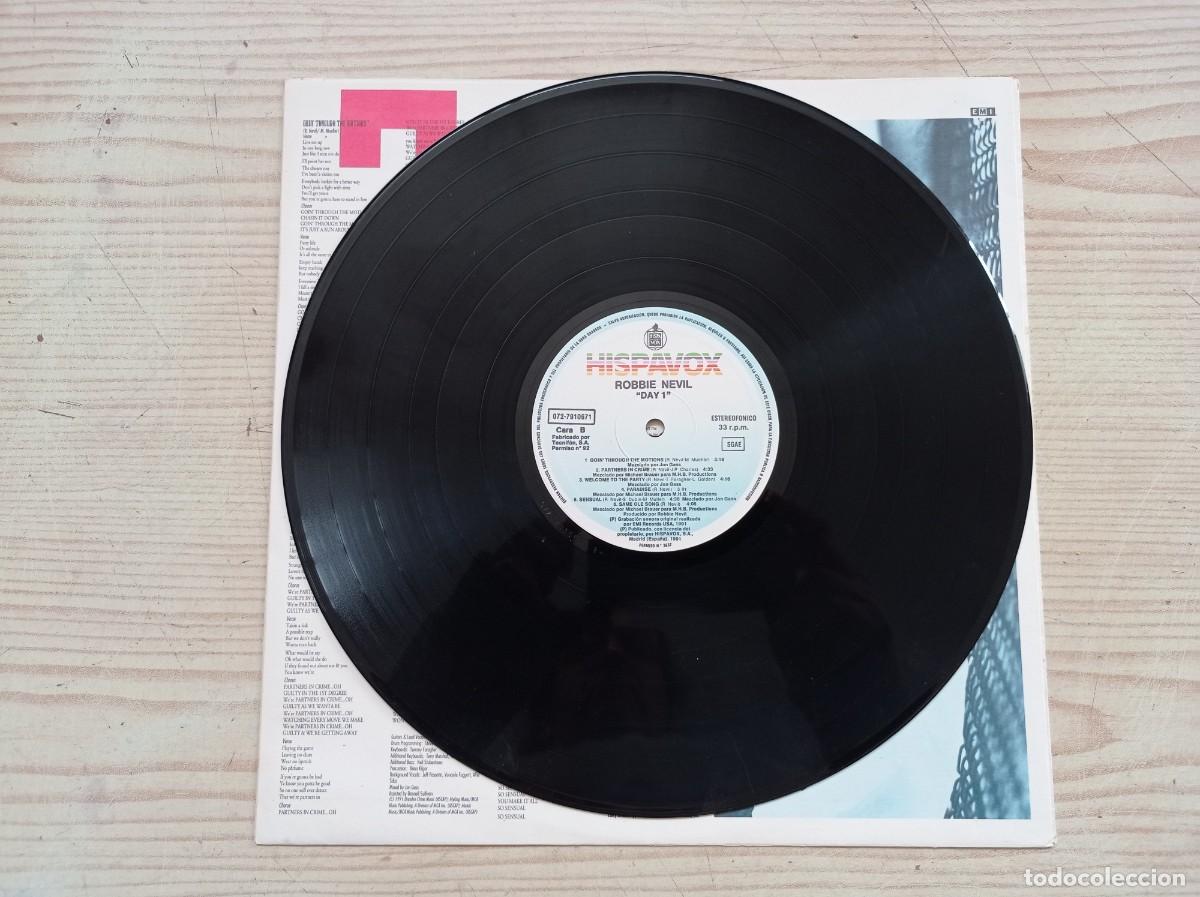 Discos de vinilo: Robbie Nevil - Day 1 LP - Foto 4