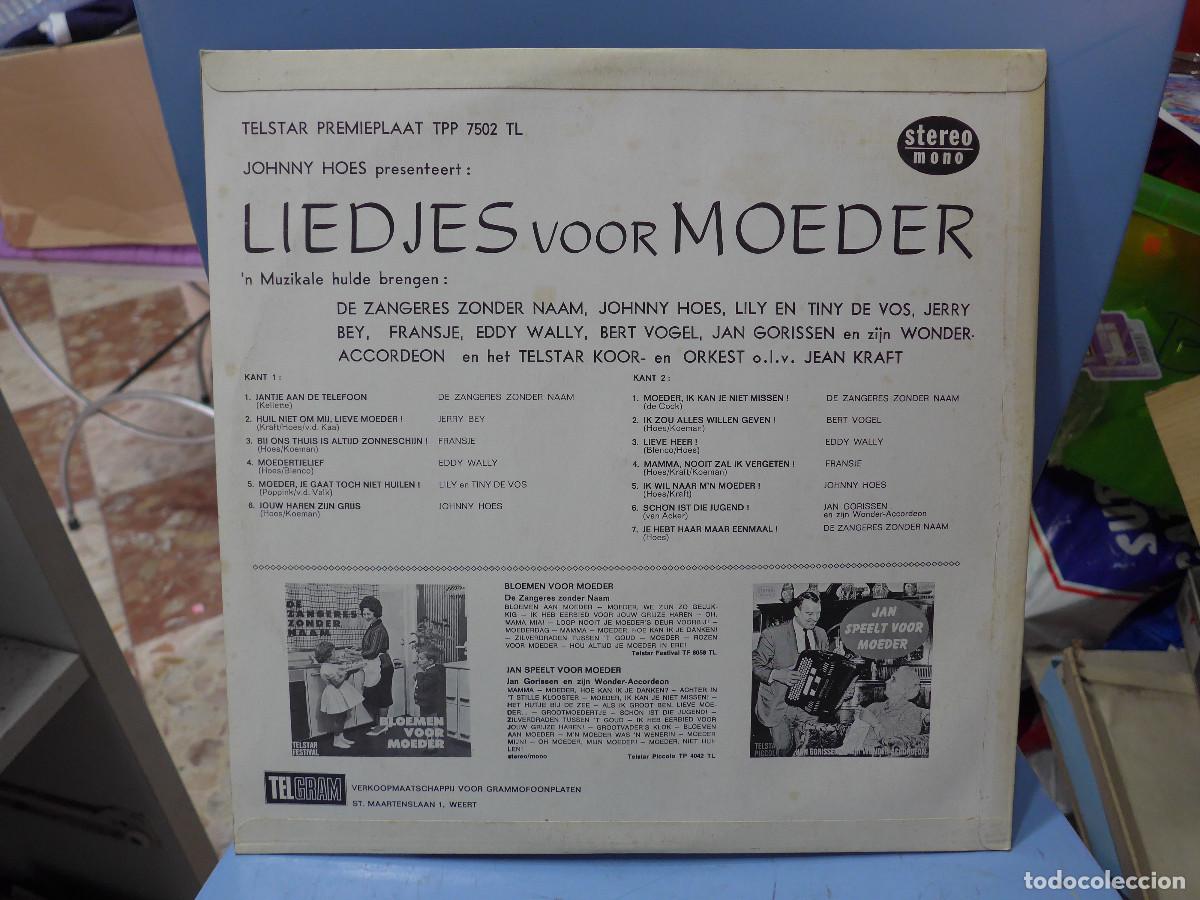 Discos de vinilo: LIEDJES DIE JE NOOIT VERGEET - Foto 2